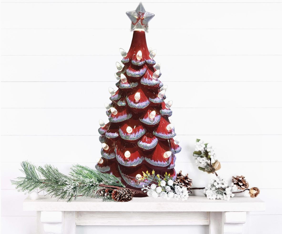 14" Ceramic Tree Al
