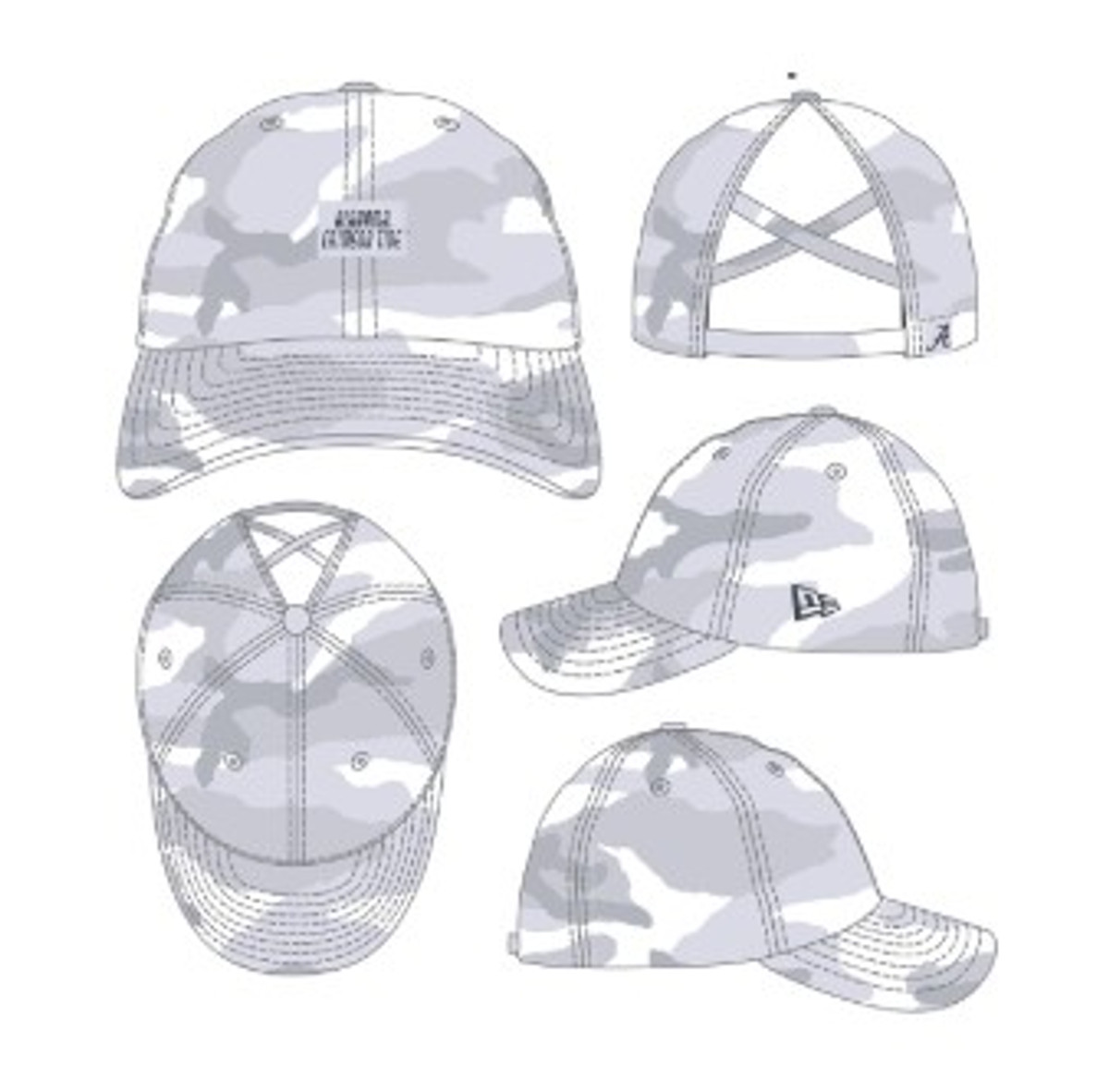 940 Ponytail Camo 25600 Alacri 940 Ponytail Camo 25600 Alacri