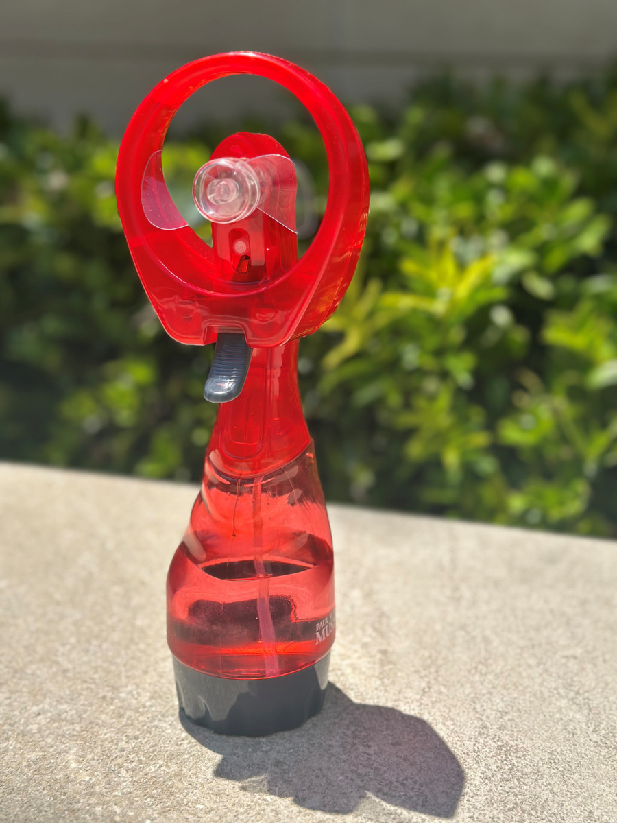 PBM Spray Fan PBM Spray Fan