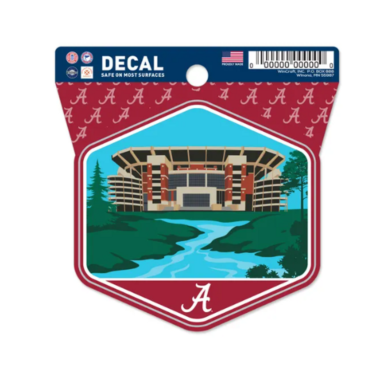 Bryant Denny Stadium Decal Bryant Denny Stadium Decal
