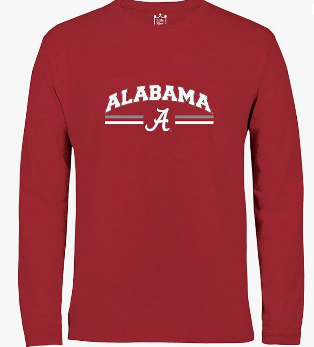 Ls Tee Alabama Crimson Ls Tee Alabama Crimson