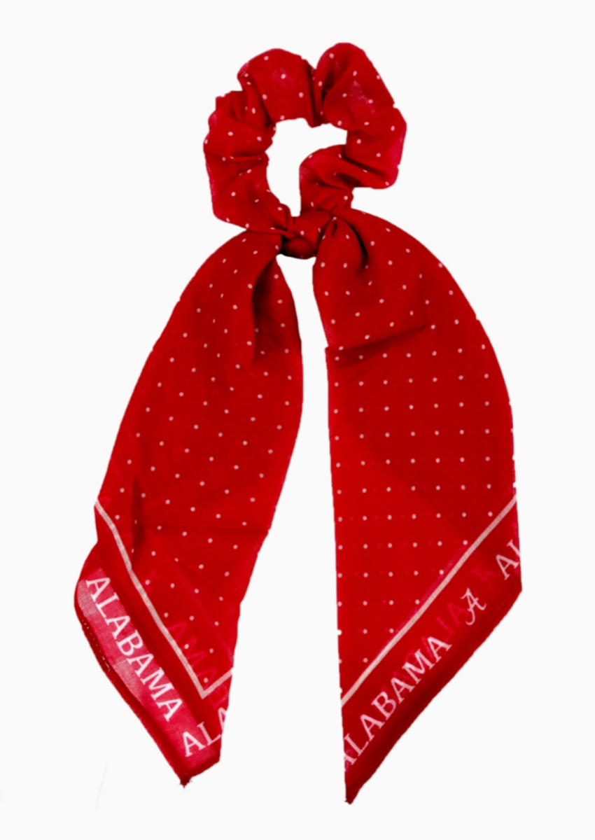Alabama Scarf Scrunchy Alabama Scarf Scrunchy