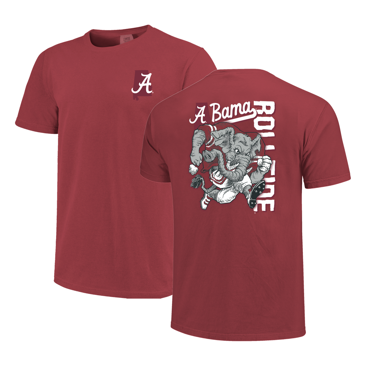 Sketched Mascot Stack Tee