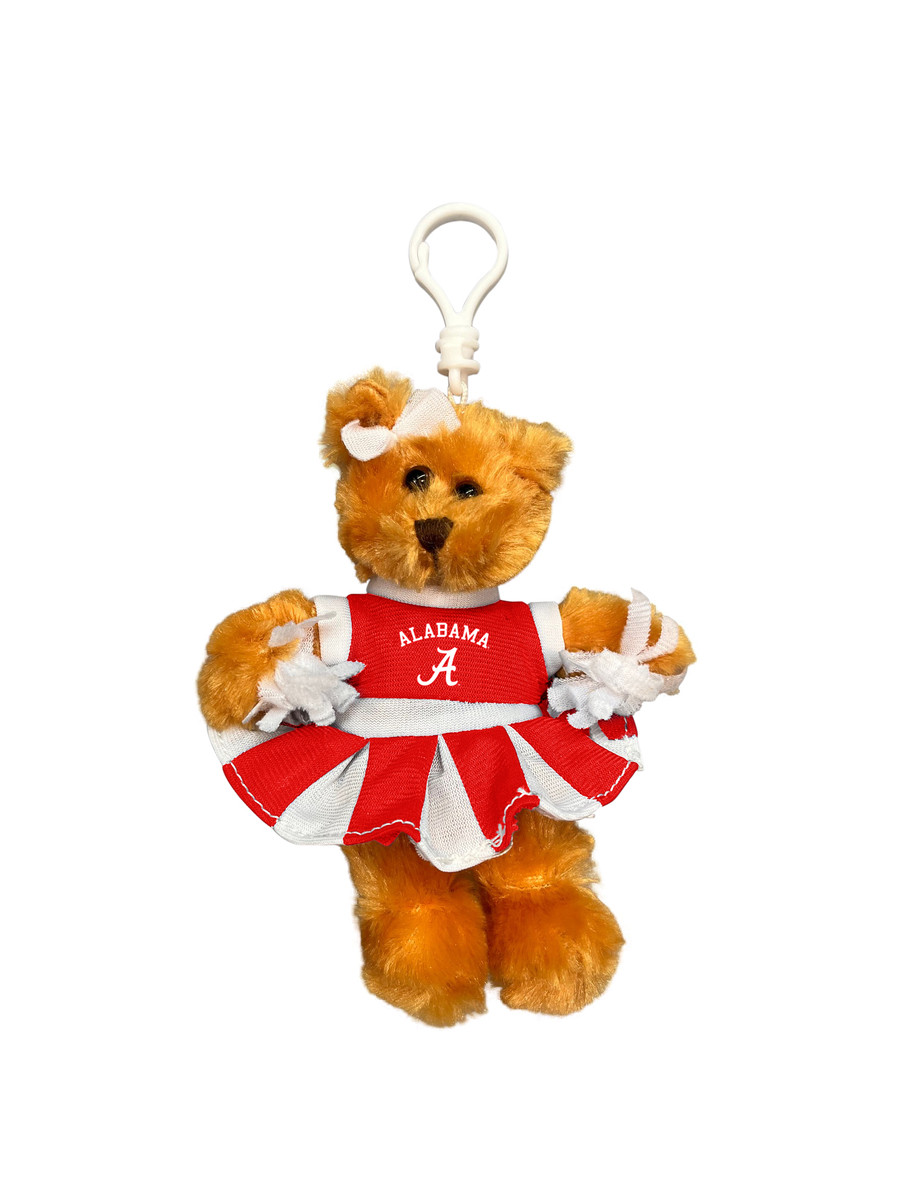 Cheer Bear Keychain 4"