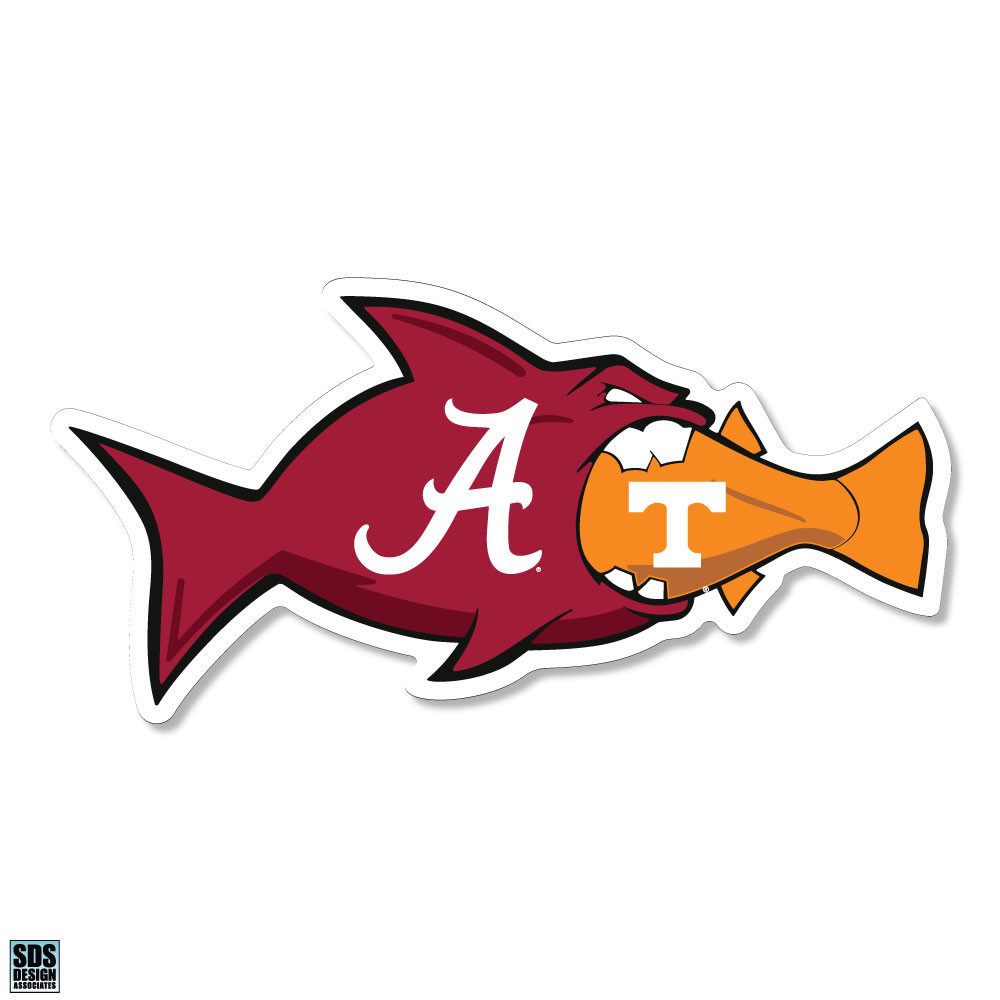 Al/Tn Rivalfish Magnet