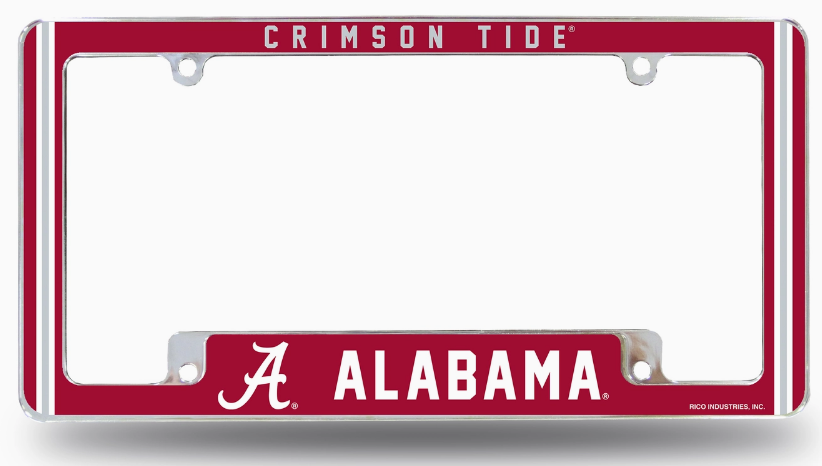 All Over Chrome Frame