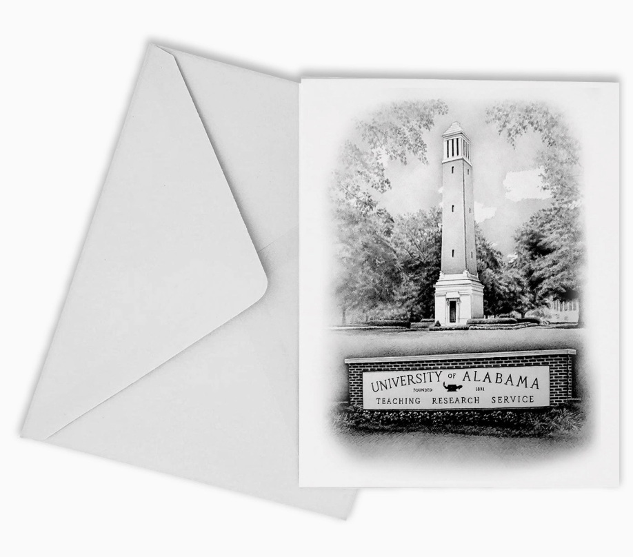 Al Campus Denny Chime Notecard