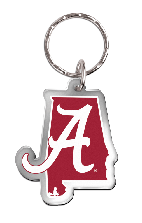 Metallic Al State Acrylic Key