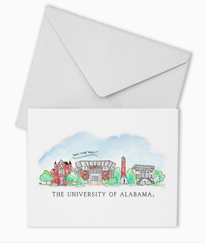 Ua Skyline Boxed Notecards