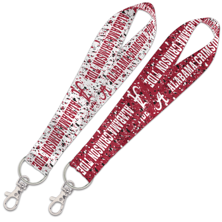 Al Splatter Keystrap