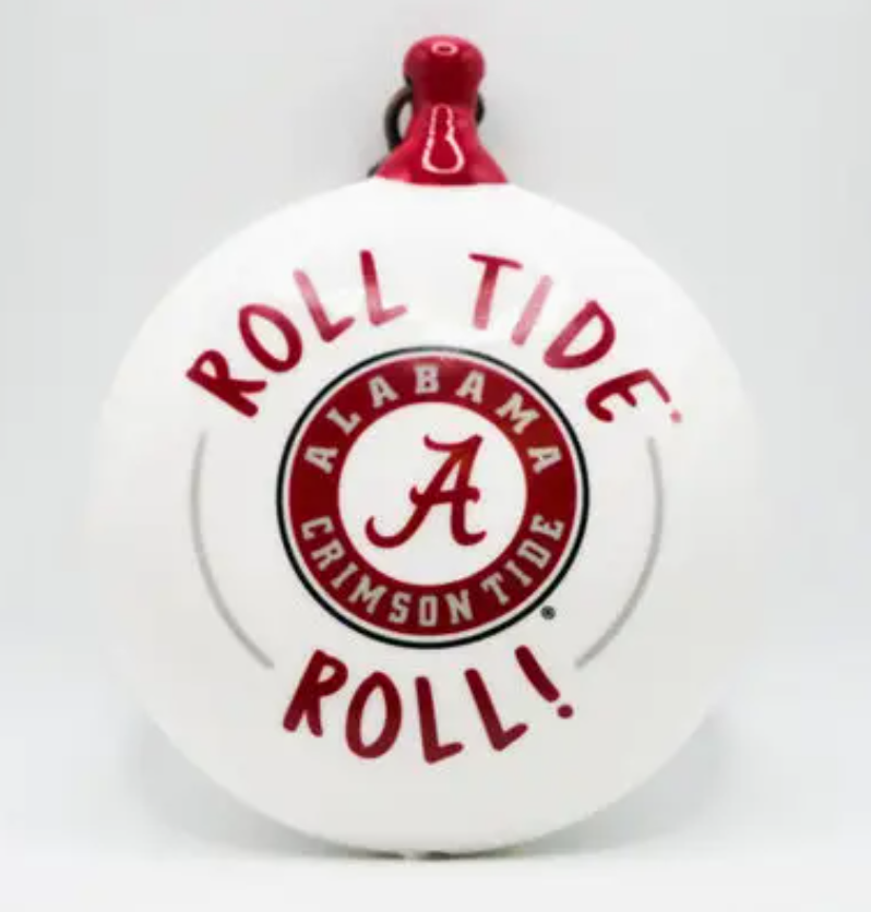 Al Puff Ceramic Ornament