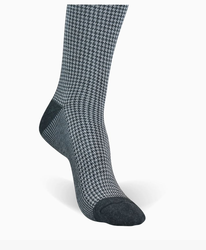 Houndstooth Dress Socks