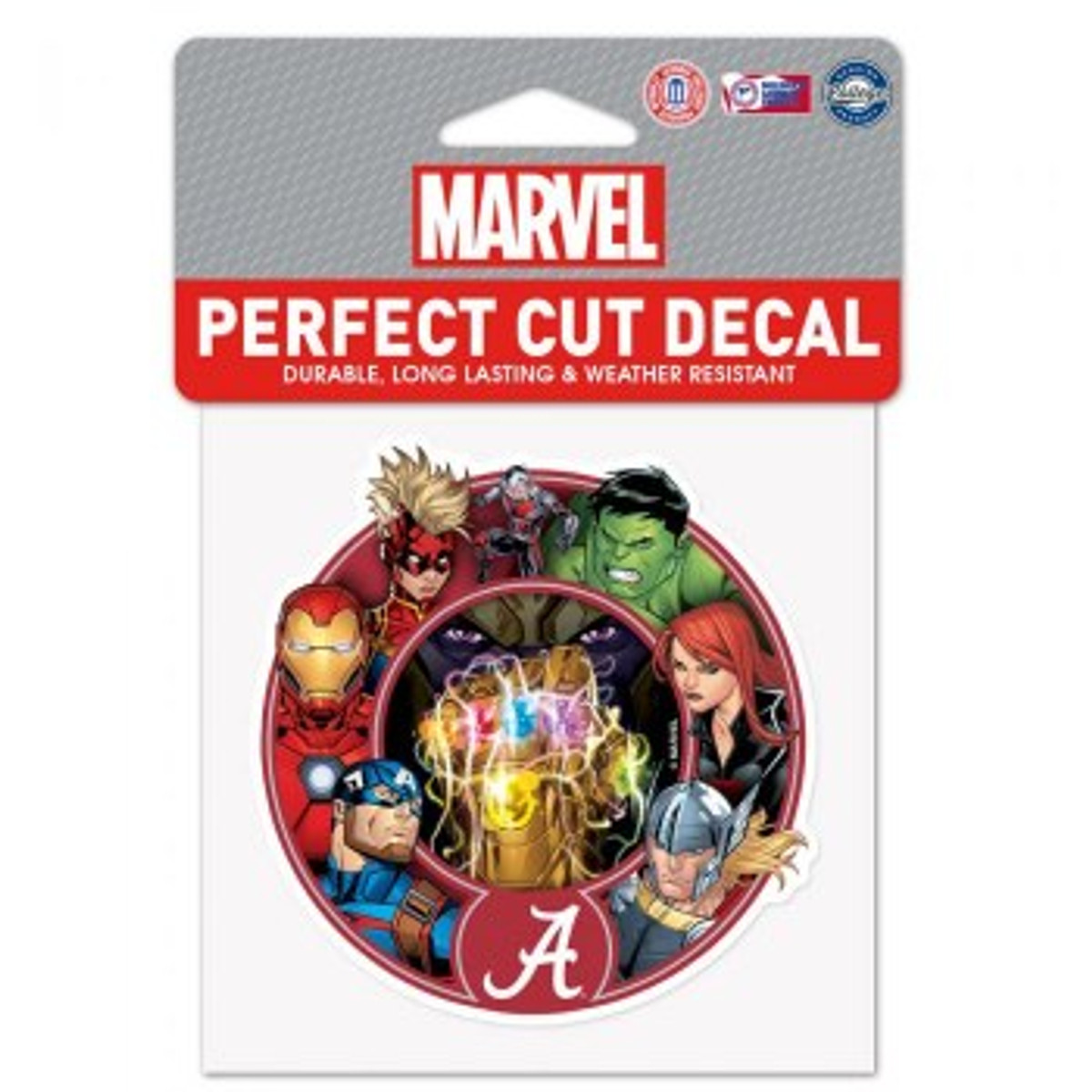 Marvel 4"x4" Decal Marvel 4"x4" Decal