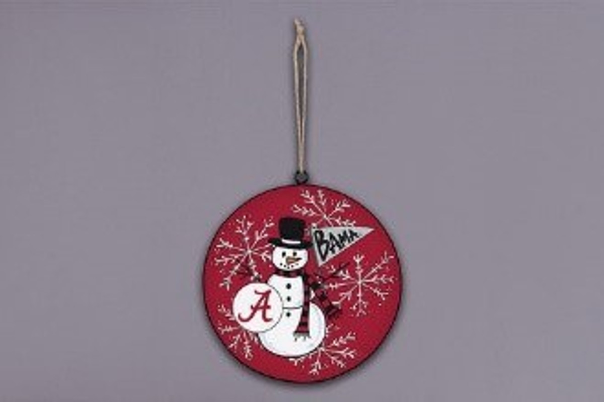 Snowman Ornament