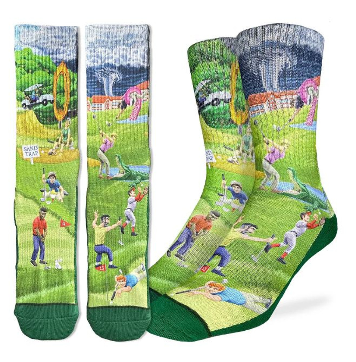 Crazy Golf Socks