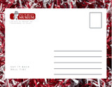 Cheer Roll Tide Postcard