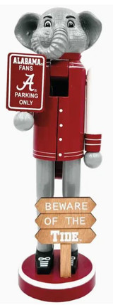 12" Beware The Tide Nutcracker