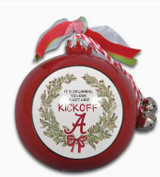 Al Kickoff Ornament