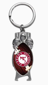 Alabama Sculpted Keychain