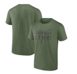 Oht Stencil Green Tee