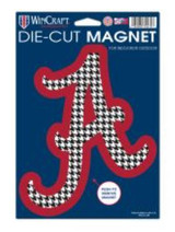 Houndstooth Magnet Decal