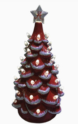 14" Ceramic Tree Al