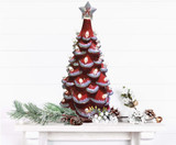 14" Ceramic Tree Al