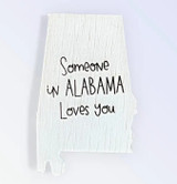Someone Loves You State Magnet