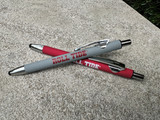 Al Pen Set - Red/Gray