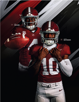 QUA RUSSAW & JUSTIN JEFFERSON
BACK COVER
