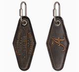 Full Grain Leather Key Fob