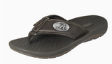 Al Brown Flip Flop Sandal