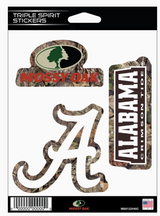 Mossy Oak Triple  Stickers
