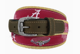 Stadium Woven Ribbon Belt