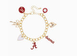 Al Icons Charm Bracelet