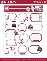 Alabama Gift Tags
