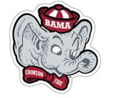 3" Big Al W/ Hat Decal