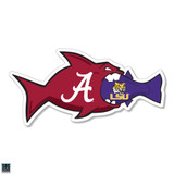 Al/Lsu Rivalfish Magnet