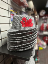 Houndstooth Fedoras Adult