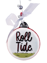 Al Mascot Puff Ornament