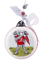 Al Mascot Puff Ornament