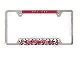 Houndstooth License Frame