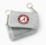 Silver Sparkle Coin Purse