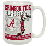 Retro Basketball Mug 15 Oz