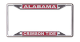 Crimson Tide License Frame
