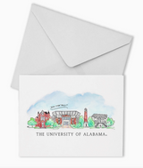 Ua Skyline Boxed Notecards