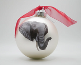Mascot Glass Ball Ornament