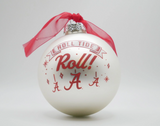Mascot Glass Ball Ornament