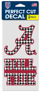 Houndstooth Set Decal A/Rt