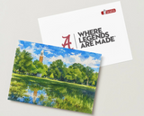Denny  Chimes Blank Card W/Env